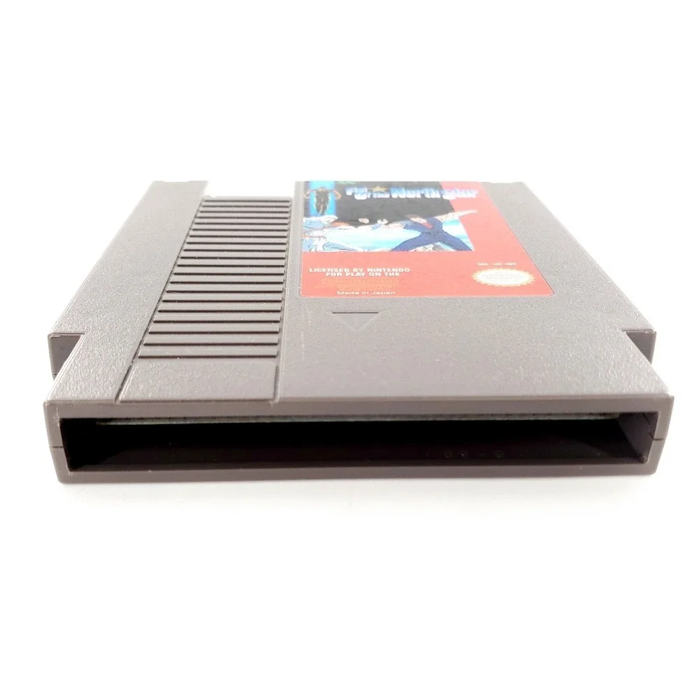 Fist of the North Star (Nintendo NES, 1989) Authentic Cart Only Tested & Works